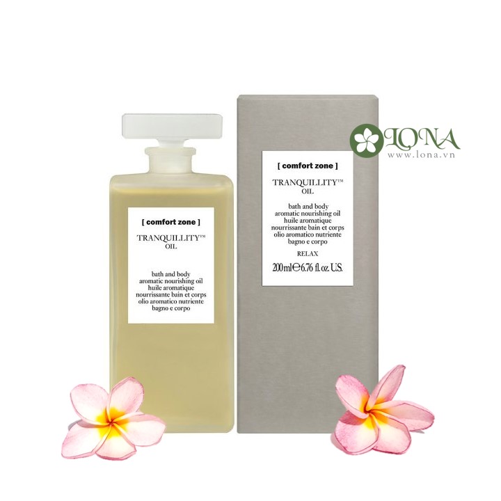 Dầu tắm dưỡng thể Comfort Zone Tranquillity Oil 